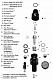 Ninja piston o-ring 008-90 (9) на пистон регулятора малая